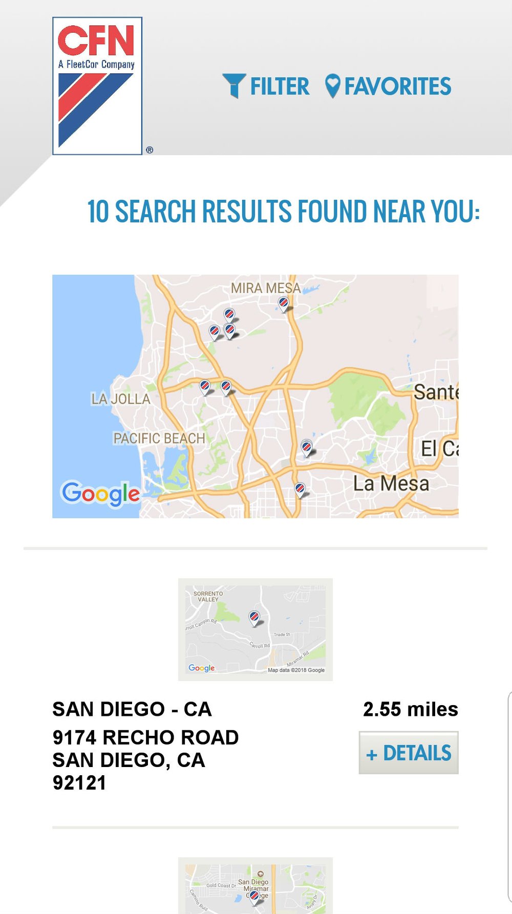 The CFN App Can Help Find CFN Sites Nearby